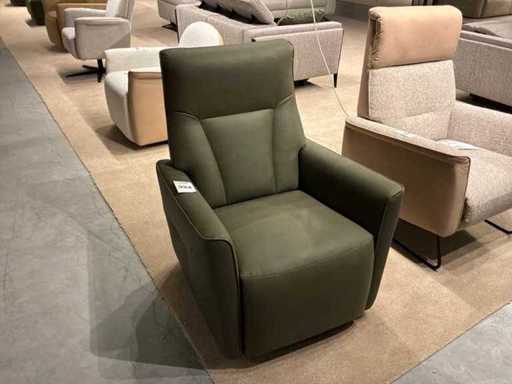 Melvin Leather Diamond Relax Swing Seat