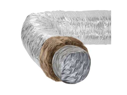 Panflex AM2 ISO Tuyau de ventilation insonorisant D160mm L10mtr (9x)