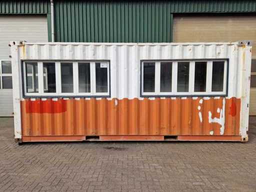 Kantoorunit 610 x 250 cm