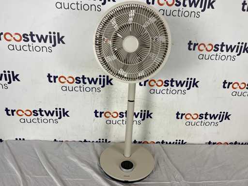 Duux Whisper Flex - Smart Stand Fan with Dock & Battery 