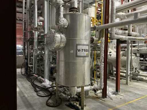 Peruweld - EN13445 - Steam flash tank - 2019