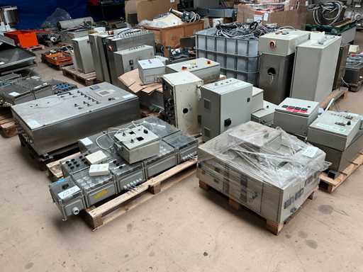 Batch of Main Control Cabinets