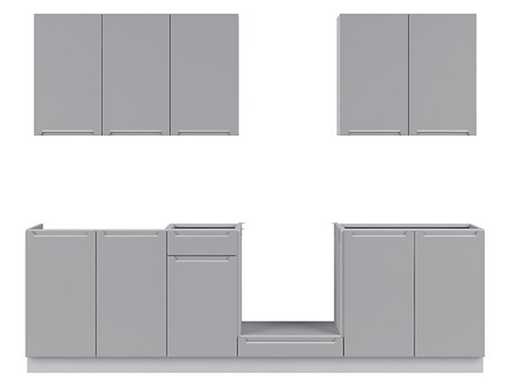 Keukenopstelling expo 51
