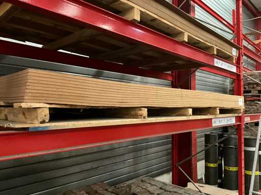 Plaques brunes non alitées (10x)