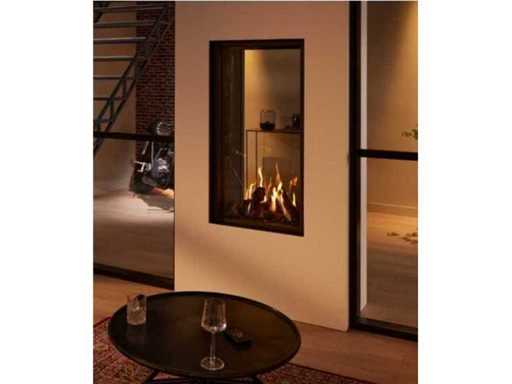 TRIMLINE FIRES - Tunnel 55 XH - Gas stove