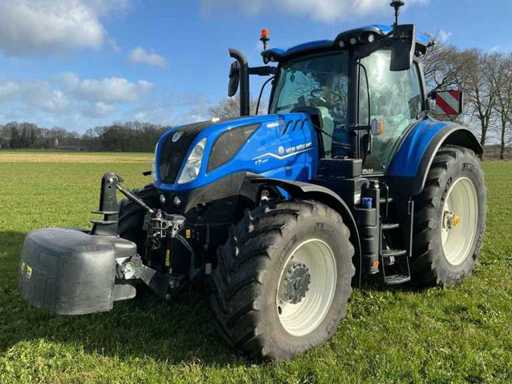 2024 New Holland T7.245 New Gen Vierwielaangedreven landbouwtractor