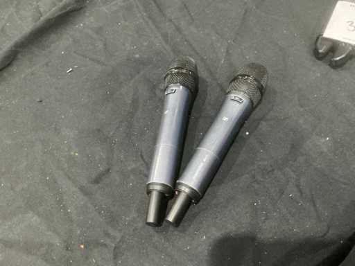 Sennheiser EW G4 Microfoon (2x)