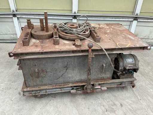 Fer d’armature pour machines à plier