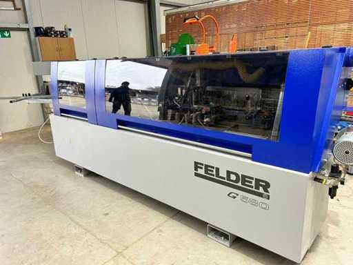 Felder - MG580-1 - Edge bending machiness - 2012