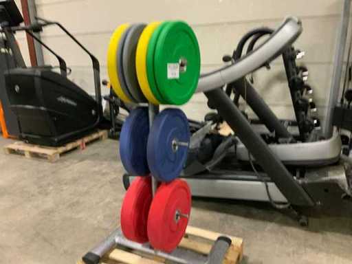 Boczne płyty zderzakowe z bagażnikiem 2x25kg; 2x20kg; 2x15 kg; 2x10kg; 2x5kg Multi-gym