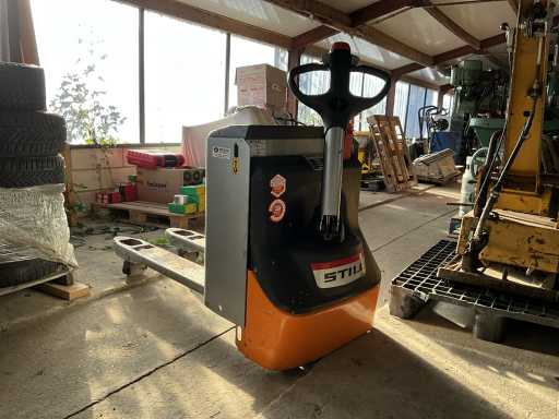 STILL ECU16 Elektrische palletwagen - 2011