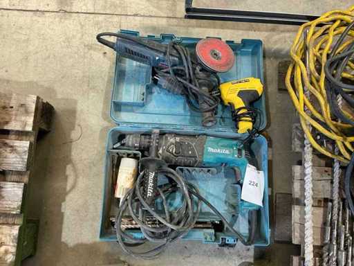 Outils électriques (2x)