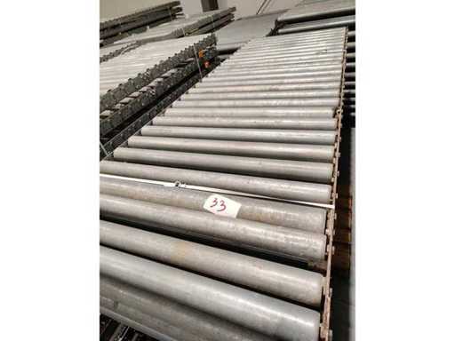 BITO - 33.8MB - Galvanized roller conveyor system