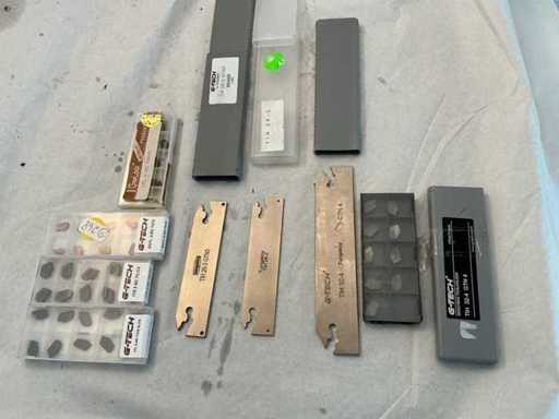Tungaloy GTN2 , GTN3, GTN4, 3x Stabbing Swords