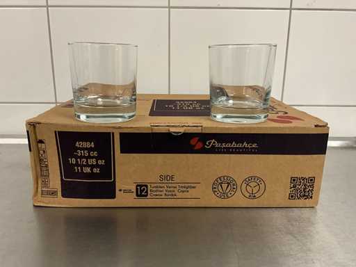 Pasabahce - 42884 - Doos whiskeyglazen (9x)