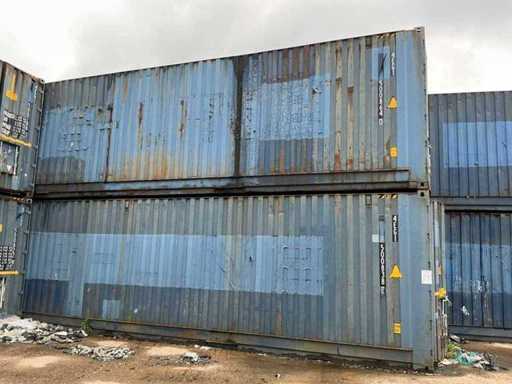 40FT highcube shipping container (2x)