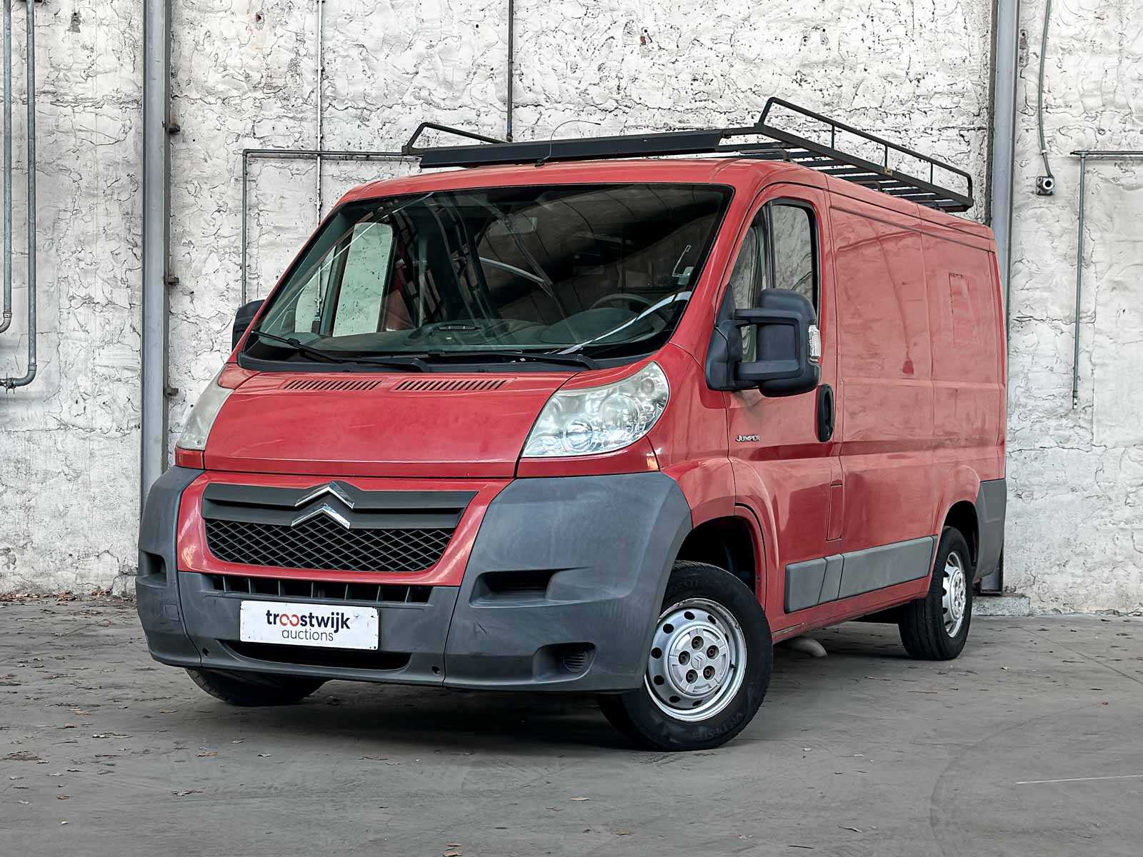 Citroen Jumper 30 2.2 HDI L1H1 101pk 2009 (Origineel-NL), 63-VZR-2