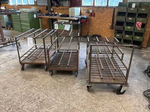 Chariot de transport (3x)