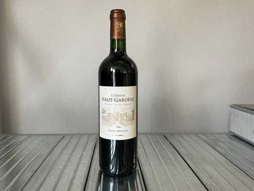 2006 Château Haut-Gardère Grand vin de graves Vin rouge (5x)