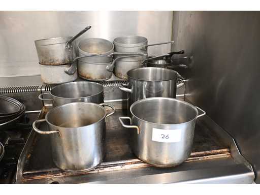 RVS / Aluminium Pan (13x)