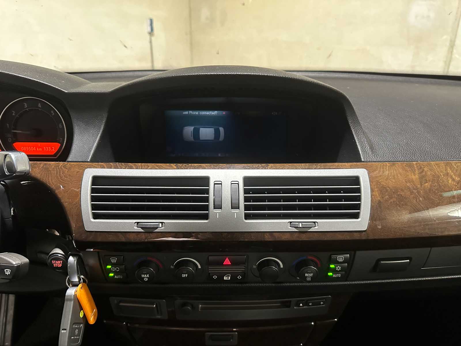 BMW 735i E65 3.6 V8 7-serie 272pk 2004 (Automaat), KFH-48-R 