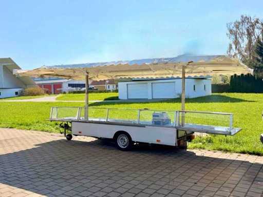 2007 Lambert Type 300 Verkooptrailer Trailer Trailer