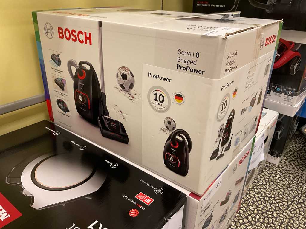 Aspirateur Bosch BGL8POW2 Troostwijk Auctions