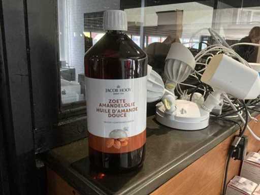 Jacob hooy Słodki olej migdałowy (2x)