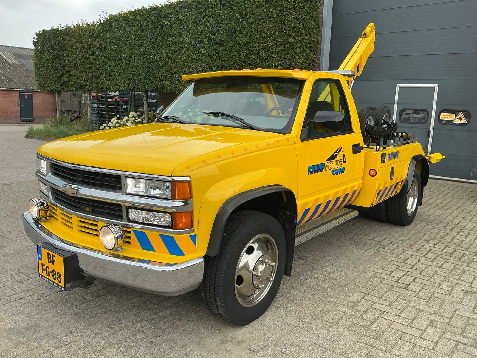 1997 Chevrolet 3500 Tow Truck Recovery Car