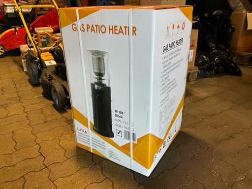 Chauffage au propane Linka H1108 pour terrasse