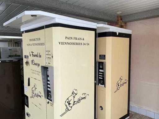 Bread dispenser (2x)