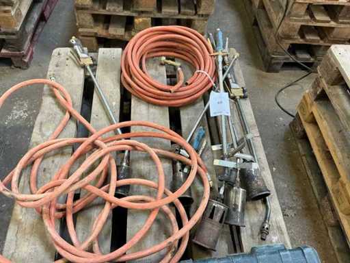 Brûleur à gaz (5x)