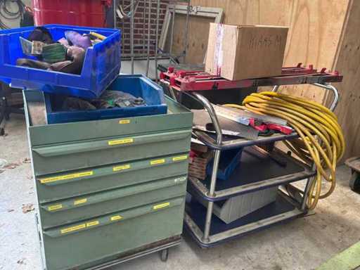 Werkplaatsinventaris