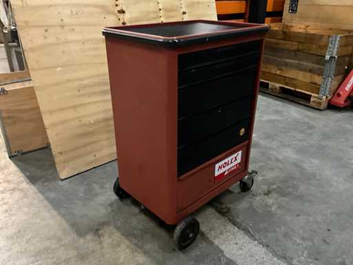 Holex 6 Schubladen Mobile Werkzeuggehäuse