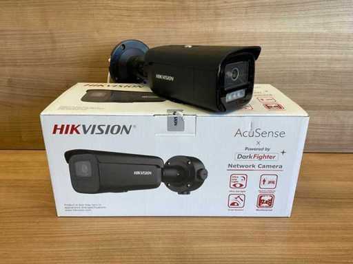Hikvision 8MP - AcuSense DarkFighter Netwerk camera