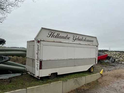 Bancarella di torte della Carroserie De Vries 2006