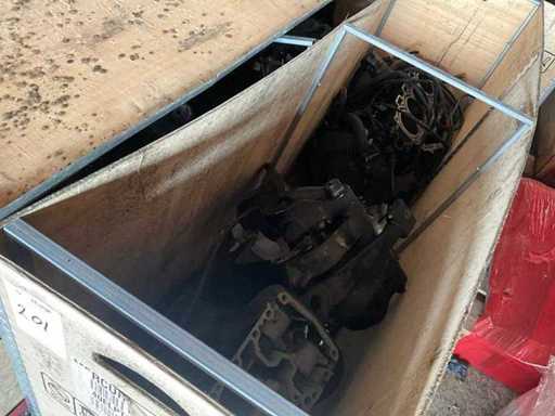 Różne części - Bloki silników - Części silników zaburtowych