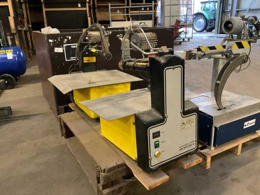 Dispositivo di rilegatura Van den Berg CRM FR-A (2x)