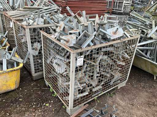 Lot de supports de lambourdes