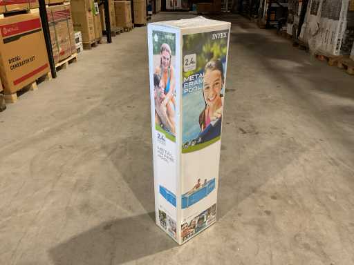 INTEX 28205NP 2,4m Above Ground Pool