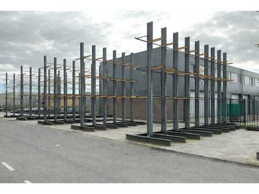 Draagarmstellingen 1260x3590x3050 cm (5x)