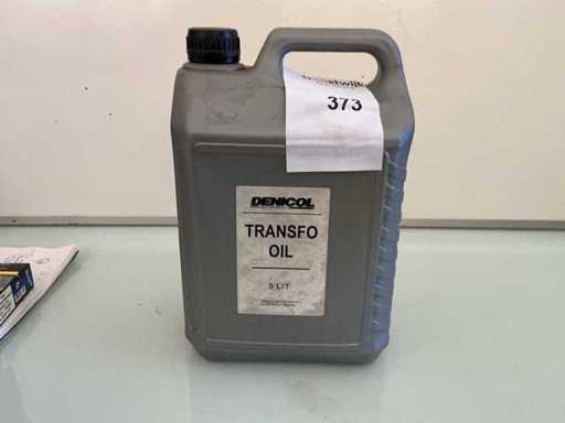 Olej transformatorowy