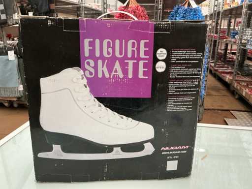 Nijdam. 2191. Eiskunstlauf.Größe 41