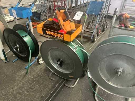 Strapex STB 70 Accu bandsluitapparaat