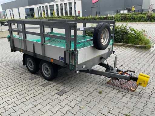 1997 hapert DL2000-02 Tandemasser Aanhangwagen