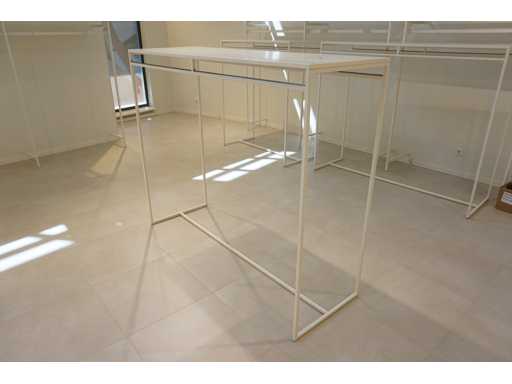 Metal - Clothes rack (3x)