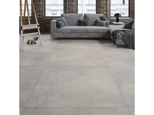 Bien Hampton Grigio Opaco 100x100 cm Piastrella 57 m²