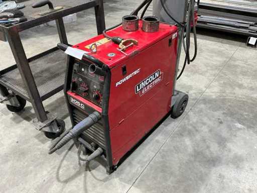 Lincoln Powertec 305C Lasapparaat