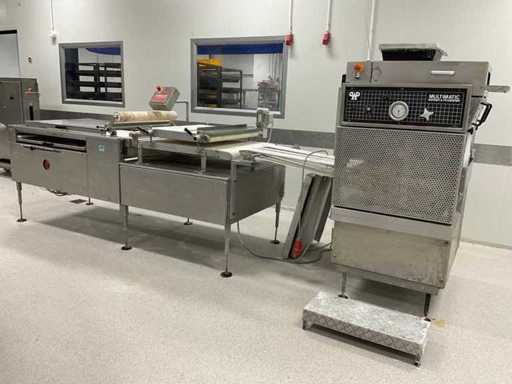 2007 Werner & Pfleiderer Multimatic MUC E Forming Machine