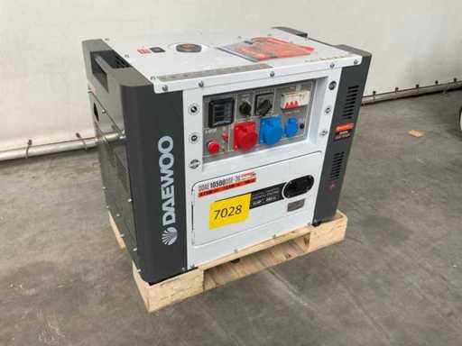 Daewoo - 2026 - DDAE10500DSE-3G - Generatore elettrico 8,1KVA
